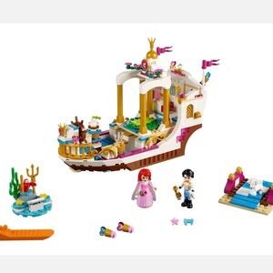 Lego Disney Princess 41153 Ariel’s Royal Celebration Boat